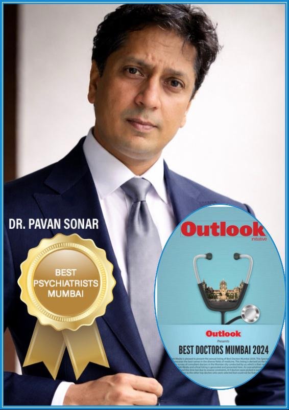 Dr. Pavan Sonar – Best Psychiatrist Mumbai 2024, Outlook Magazine