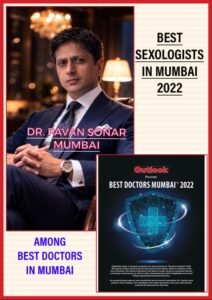 Dr Pavan Sonar Best Sexologist in Mumbai Outlook Magazine Honour