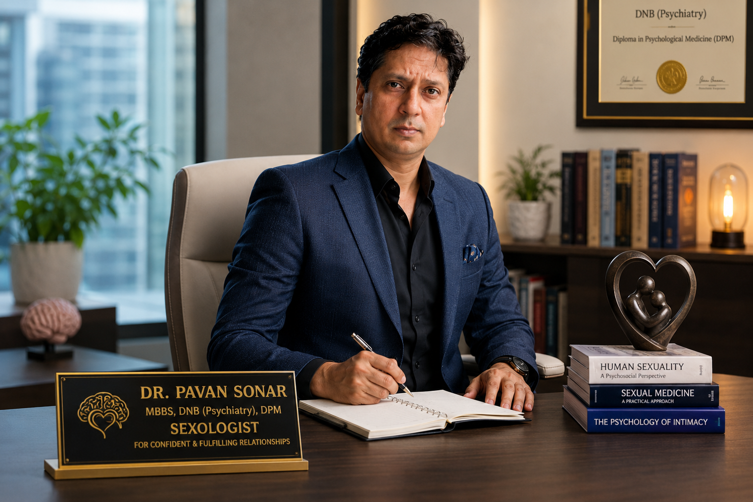 Dr. Pavan Sonar - Best Psychiatrist and Sexologist in Mumbai