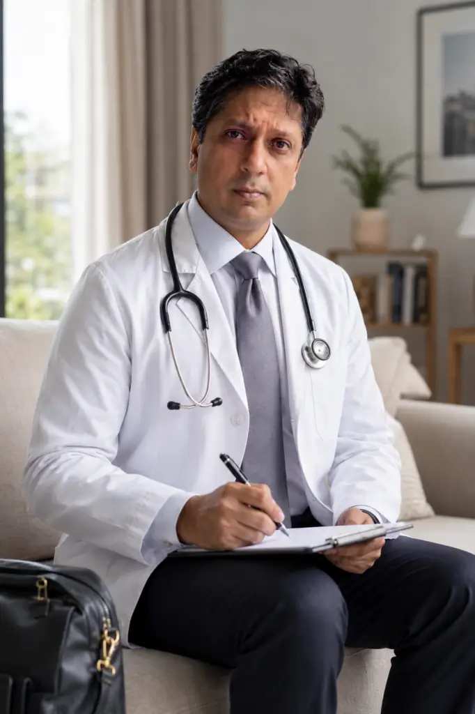 Dr Pavan Sonar - Premium Doctor Home Visit Service in Mumbai