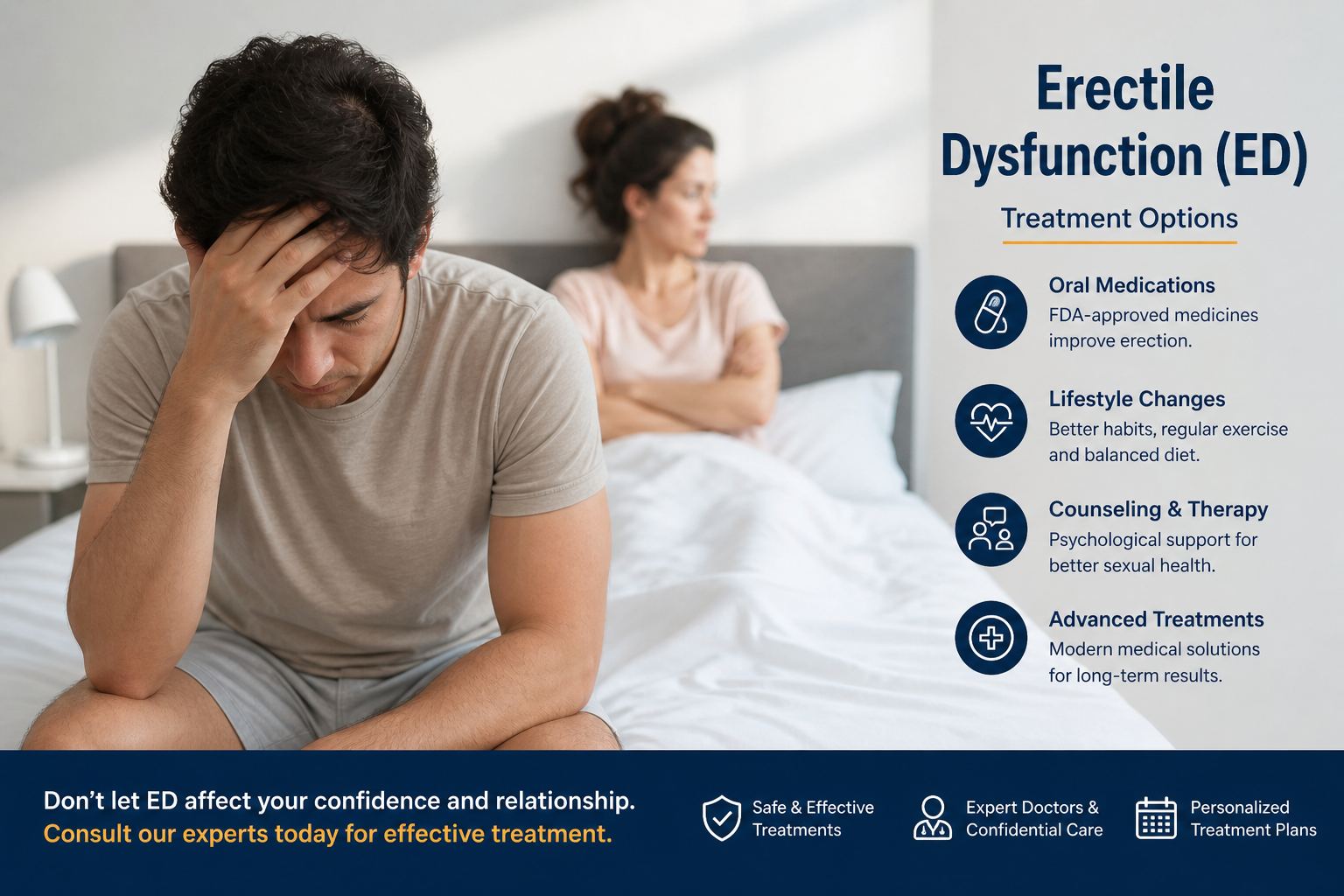 Erectile Dysfunction Treatment Mumbai