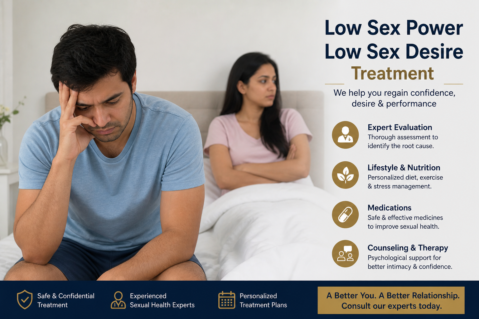 Low Sex Power Desire Treatment Mumbai