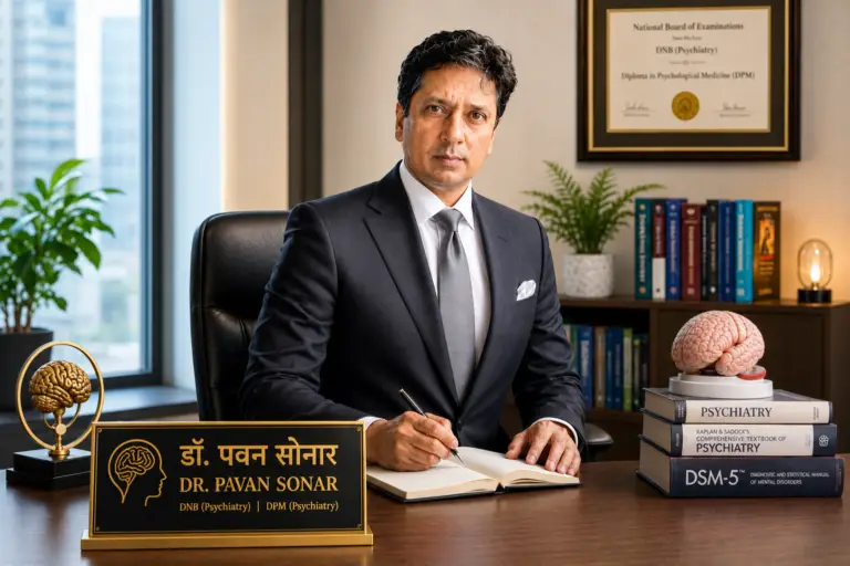 Dr Pavan Sonar - Marathi Speaking Psychiatrist in Mumbai
