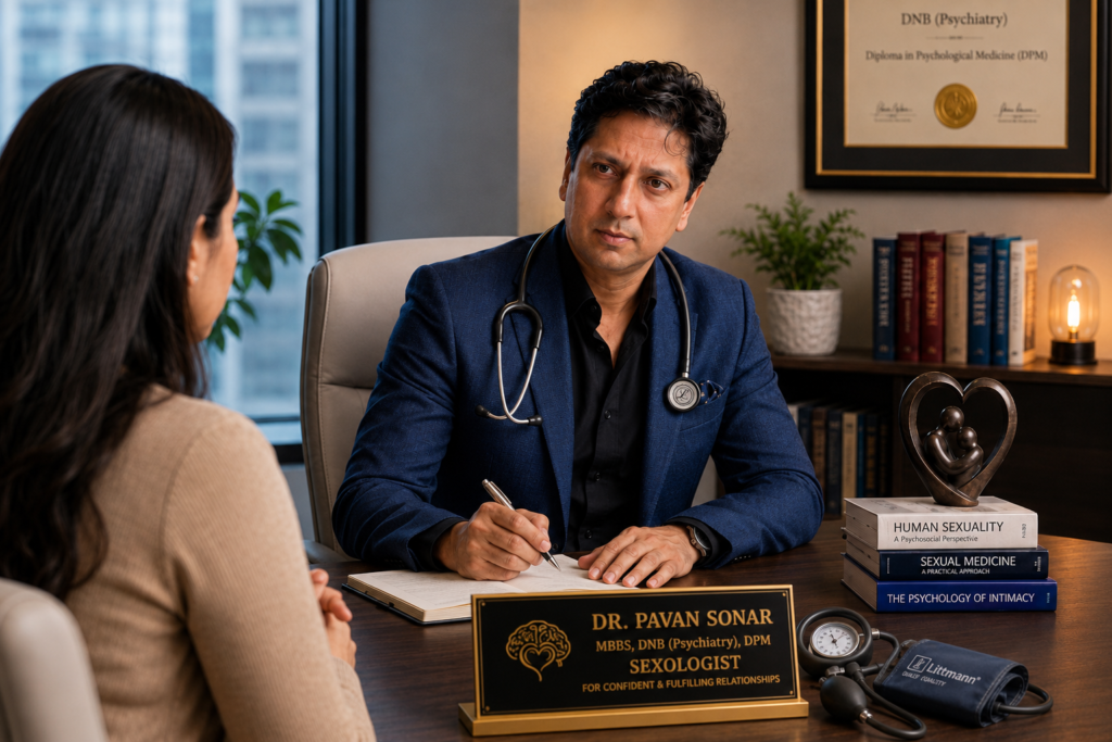 Sexologist Doctor for Female Sexual Problems in Mumbai - Dr. Pavan Sonar