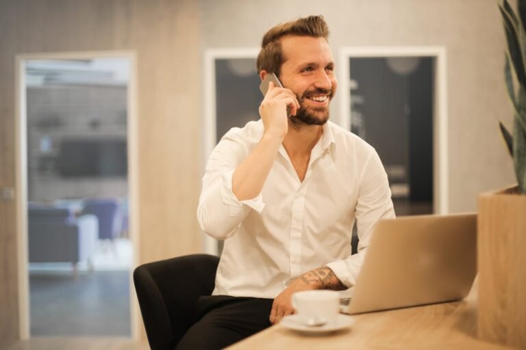 A corporate executive under extreme stress representing executive burnout at senior leadership level