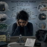 A person suffering and having distress because of various symptoms of Obsessive Compulsive Disorder