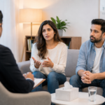 Best couple counselling in Mumbai - marital and premarital counselling session with relationship coach Dr. Pavan Sonar