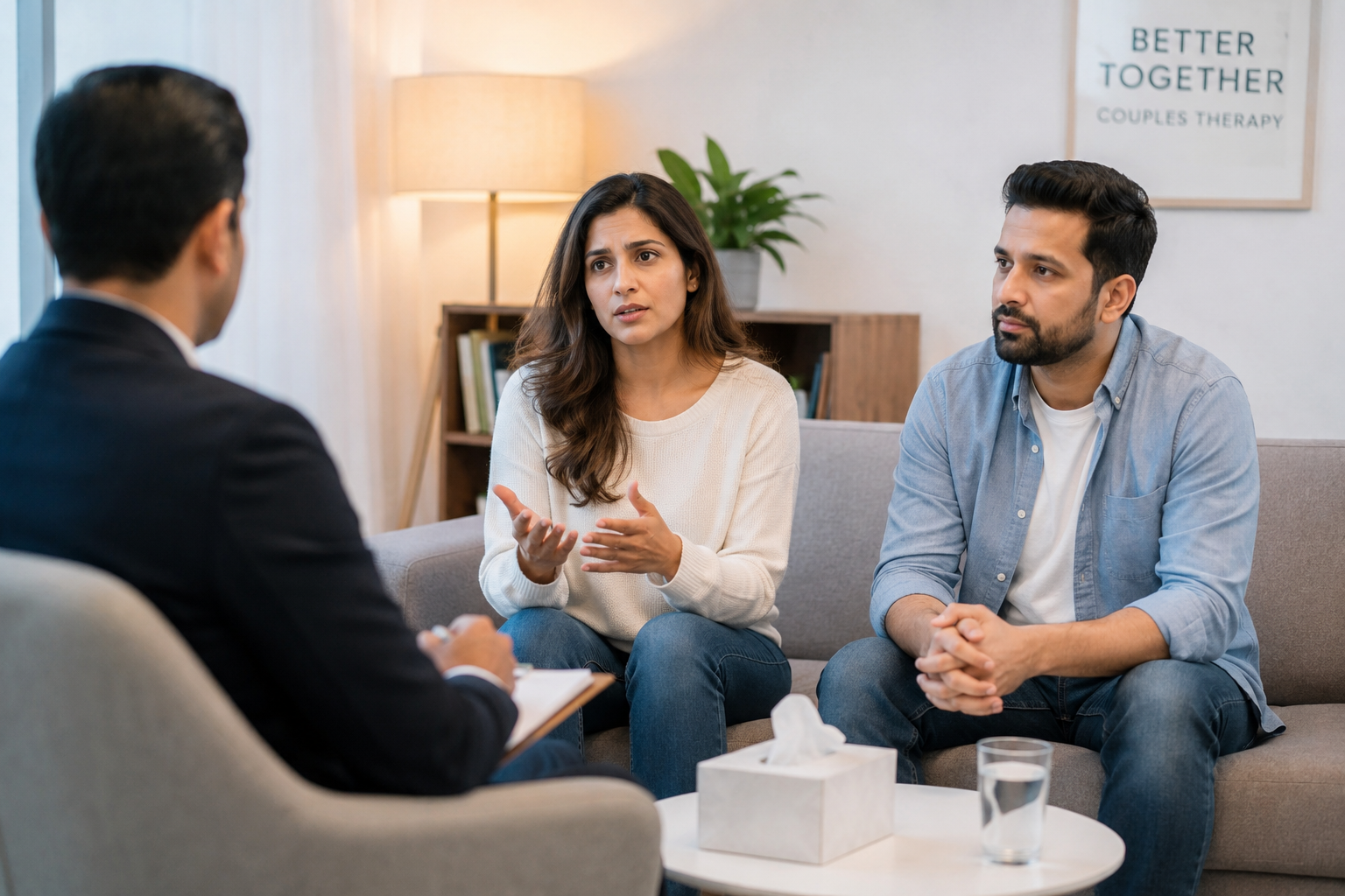 Best couple counselling in Mumbai - marital and premarital counselling session with relationship coach Dr. Pavan Sonar